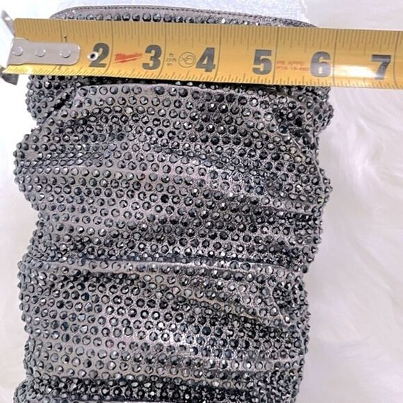 NEW I.N.C Gerii grey Metallic Slouch ImStuded Boots  Women |  Pewter |  shoes - Picture 9 of 9